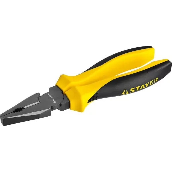 Плоскогубцы комбинированные STAYER "PROTech", эксцентриковое расположение шарнира, 200мм 22027-1-20_z02 купить в Надыме