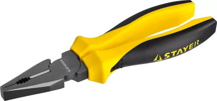 Плоскогубцы комбинированные STAYER "PROTech", эксцентриковое расположение шарнира, 200мм 22027-1-20_z02 купить в Надыме