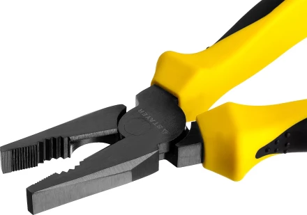 Плоскогубцы комбинированные STAYER "PROTech", эксцентриковое расположение шарнира, 200мм 22027-1-20_z02 купить в Надыме