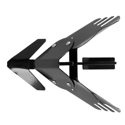 Окучник 1-рядный для мотоблока, без сцепки Denzel 59912 купить в Надыме