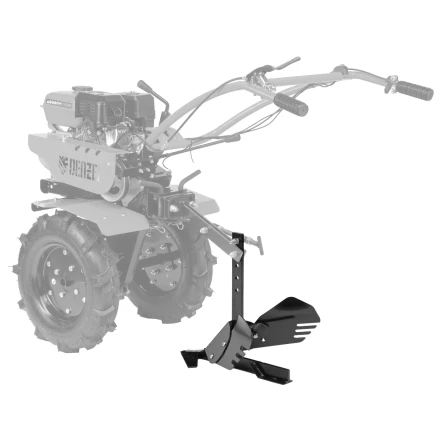Окучник 1-рядный для мотоблока, без сцепки Denzel 59912 купить в Надыме