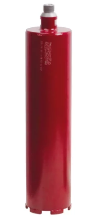 Алмазная коронка для сверления армированного бетона без подачи воды MESSER D16-300- 1/2 " купить в Надыме