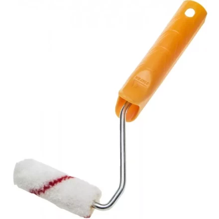 Мини-валик NYLON ПОЛИАМИД малярный в сборе, ворс 8мм, бюгель 6мм, 15х70мм, STAYER Master 03-0506-07_z01 купить в Надыме