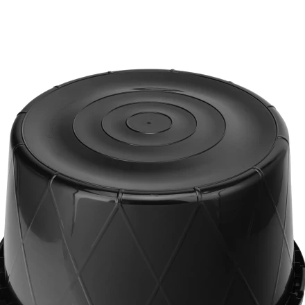 Таз строительный круглый универсальный Matrix 81474, 150л, ударопрочный, с ребрами жесткости купить в Надыме