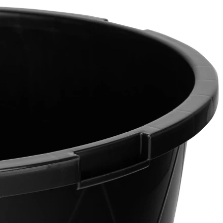 Таз строительный круглый универсальный Matrix 81474, 150л, ударопрочный, с ребрами жесткости купить в Надыме