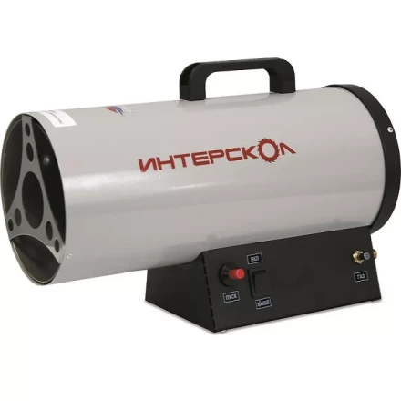 Газовая тепловая пушка ИНТЕРСКОЛ ТПГ-15 купить в Надыме