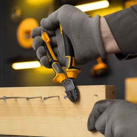 Бокорезы 180 мм Denzel 17782, трехкомпонентные рукоятки купить в Надыме