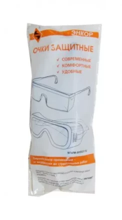 Очки защитные "Энкор"  О37 UNIVERSAL TITAN 1/60 56623 купить в Надыме