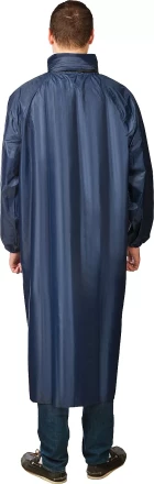 Плащ-дождевик STAYER 11612-52, нейлоновый на молнии, синий цвет, размер 52-54 11612-52 купить в Надыме