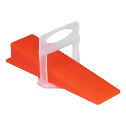 Комплект зажим + клин для системы выравнивания плитки СВП Ворота XL, 200/100 шт. в пакете Matrix 88125 купить в Надыме