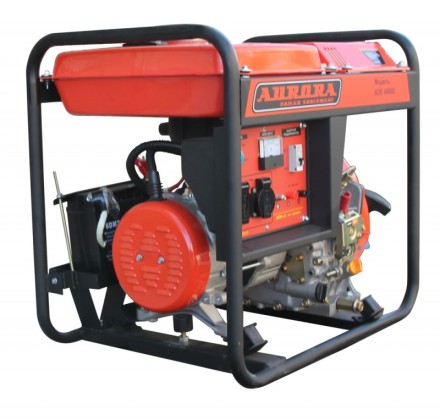 Генератор дизельный Aurora ADE 4500 D купить в Надыме