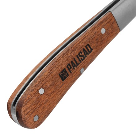 Нож садовый складной Palisad, прямое лезвие, 173 мм, деревянная рукоятка, 790038 купить в Надыме