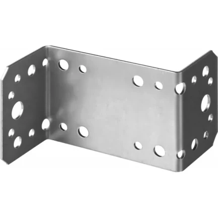 Крепежный угол ЗУБР "МАСТЕР" Z-образный, 65х90х45мм, 50шт 310145-090 купить в Надыме