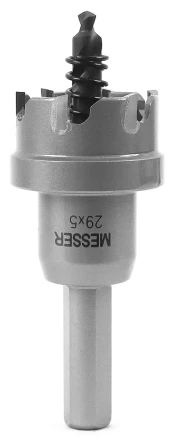 ТСТ коронка MESSER 29X5 с центрирующим сверлом и толкающей пружиной купить в Надыме