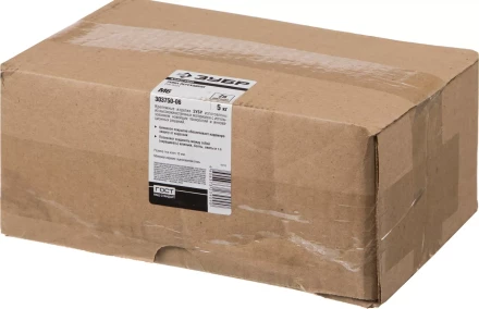 Гайка ЗУБР "МАСТЕР" переходная, DIN 6334, оцинкованная, M6, 5кг 303750-06 купить в Надыме