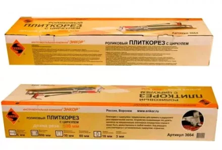 Плиткорез 500мм циркуль Энкор 3661 купить в Надыме