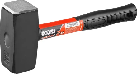 Кувалда 2 кг с фиберглассовой рукояткой, MIRAX 2011-20 2011-20_z02 купить в Надыме