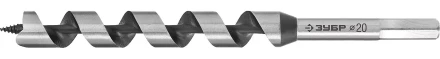 ЗУБР. Сверло по дереву, спираль Левиса, HEX хвостовик, 20х235мм 2948-235-20 купить в Надыме