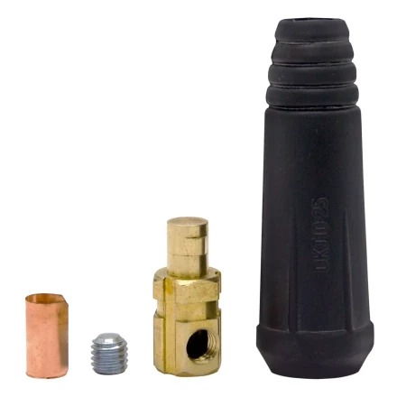 Кабельная вилка 10-25 Basic Оберон BS111025 купить в Надыме