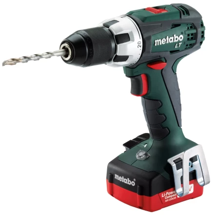 Дрель-винтоверт аккумуляторная Metabo BS 14,4 LT 602100500 купить в Надыме