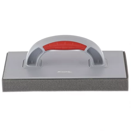 Терка пластиковая губчатое покрытие 30 мм 270x130 мм MATRIX артикул 86805 купить в Надыме