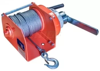 Лебедка ручная усиленная серии JHW 0.5 купить в Надыме