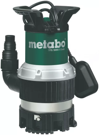 Комбинированный дренажный насос Metabo TPS 16000 S Combi купить в Надыме
