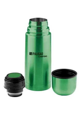 Термос классический с клапаном 500 мл зеленый PALISAD Camping 69537 купить в Надыме