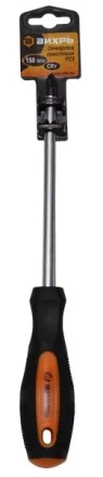 Отвёртка крестовая PZ3 150 мм Вихрь купить в Надыме