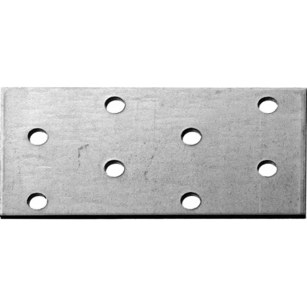 Пластина соединительная ЗУБР "МАСТЕР", 40х120мм, 1шт 310256-040-120 купить в Надыме