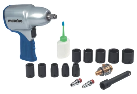 Ударный гайковёрт Metabo 1/2" SR 1500 Set купить в Надыме