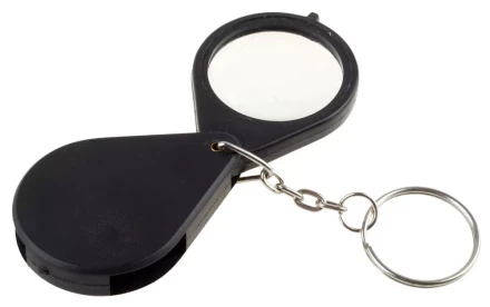 Лупа STAYER "STANDARD" карманная складная, 10 кратное увеличение, диаметр линзы - 30мм 40521-30 купить в Надыме