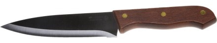 Нож LEGIONER &quot;GERMANICA&quot; шеф-повара с деревянной ручкой, нерж лезвие 150мм 47843-150_z01 купить в Надыме