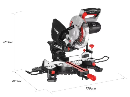 Пила торцовочная с протяжкой ЗПТ-210-1600 ПЛ серия МАСТЕР купить в Надыме