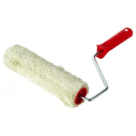 Валик ЗУБР "ЭКСПЕРТ" УНИВЕРСАЛ СИНТЕКС малярный в сборе, полиакрил, бюгель 8мм, 48х250мм 03501-25_z01 купить в Надыме