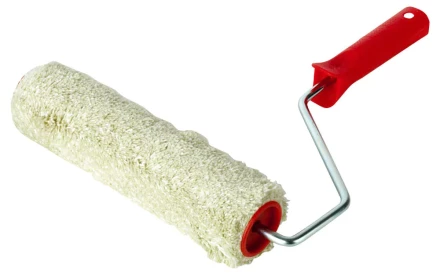 Валик ЗУБР "ЭКСПЕРТ" УНИВЕРСАЛ СИНТЕКС малярный в сборе, полиакрил, бюгель 8мм, 48х250мм 03501-25_z01 купить в Надыме