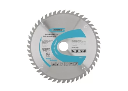 Пильный диск по дереву 250 x 32/30 x 48Т GROSS 73337 купить в Надыме