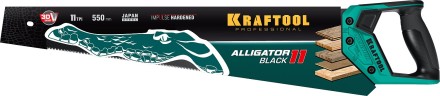Ножовка для точного реза Alligator BLACK 11 15205-55 купить в Надыме