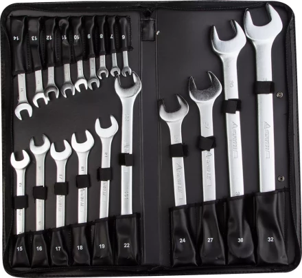 Набор STAYER "PROFESSIONAL": Ключи комбинированные, 6-32мм, 19шт 2-271259-H19 купить в Надыме