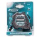 Рулетка Magnetisch 3 м х 16 мм обрезиненный корпус автоматическая фиксация Нейлоновое покрытиеытие зацеп с магнитом Gross 32570 купить в Надыме
