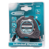 Рулетка Magnetisch 3 м х 16 мм обрезиненный корпус автоматическая фиксация Нейлоновое покрытиеытие зацеп с магнитом Gross 32570 купить в Надыме