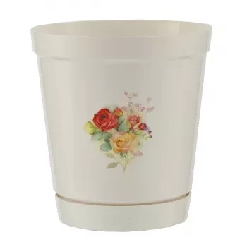 Горшок Глэдис роза 1,2 л PALISAD 69261 купить в Надыме