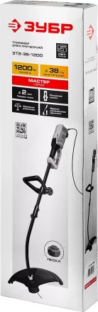 Триммер электрический ЗТЭ-38-1200 серия МАСТЕР купить в Надыме