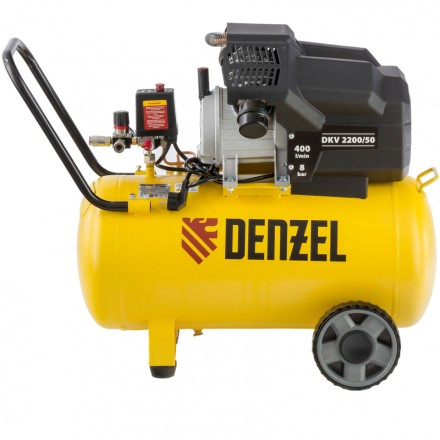 Компрессор воздушный Denzel DKV2200/50 Х-PRO 58083 купить в Надыме