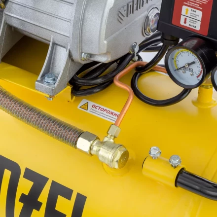 Компрессор воздушный Denzel DKV2200/50 Х-PRO 58083 купить в Надыме