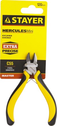 Бокорезы STAYER &quot;MASTER&quot; &quot;HERCULES&quot; &quot;MINI&quot;, 120мм 2218-5_z03 купить в Надыме