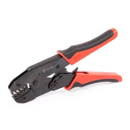Пресс-клещи КВТ  СТО-04 серия ПРОФИ (90750) купить в Надыме