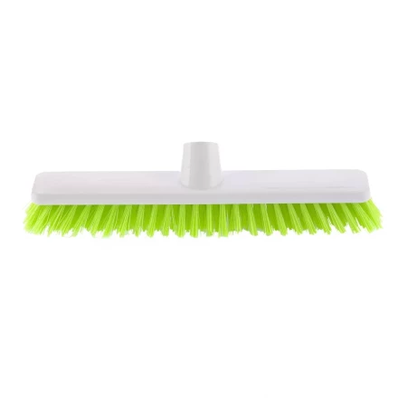 Щетка пластмассовая "SHROBER" для чистки ковров 270 мм салатовая щетина ELFE 93548 купить в Надыме