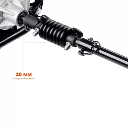 Адаптер пружинный для мотобуров серия МАСТЕР купить в Надыме