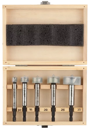 Наборы сверл Форстнера HEX серия ЭКСПЕРТ купить в Надыме